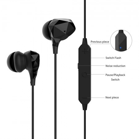 Meidong HE8 Active Noise Cancelling Bluetooth Headphones