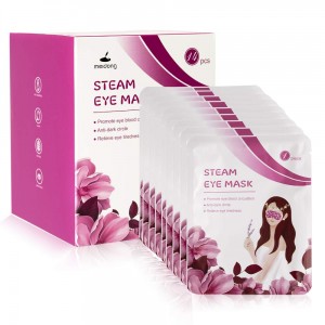 Meidong Steam Eye Mask for Dry Eyes Dark Circles Puffy Eyes Heated Eye Mask for SPA Eye Health Sleeping (14 PCS)